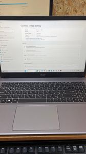 01-200550612: Acer 15/core i3-1215u ddr5/16gb ddr5/ssd 512 gb/*інтегрована