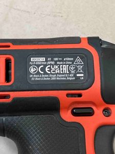 01-200629879: Black&Decker bdcdc18kb