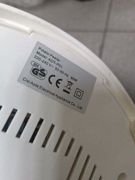 Б/в Яблукочистка Electric Potato Peeler aot-p01 01-200635738