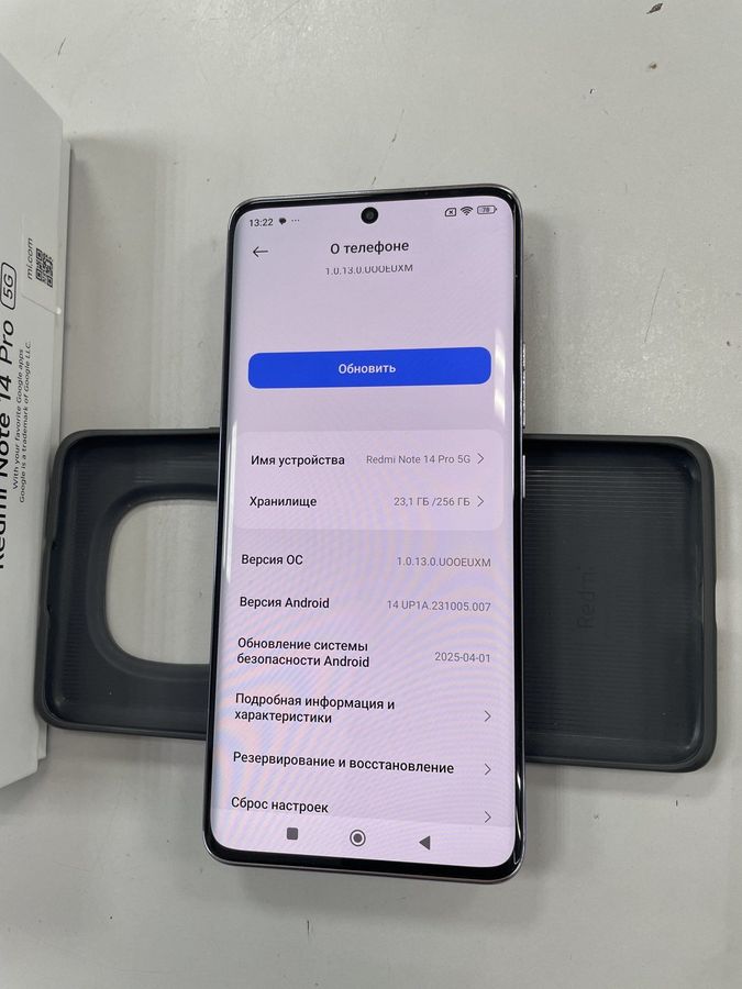 redmi note 14 pro 5g 8/256gb