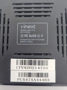 01-200637628: Inext tv4 1/8gb