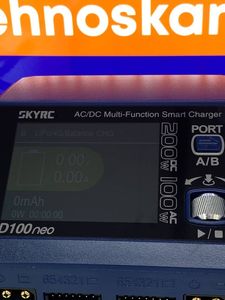 01-200748550: Skyrc d100 neo