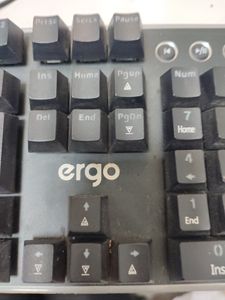 Б/у Клавиатура Ergo kb-955 01-200765711