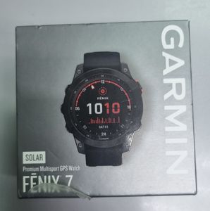01-200767001: Garmin fenix 7 solar slate
