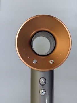 01-200745531: Dyson hd07 supersonic nickel/copper