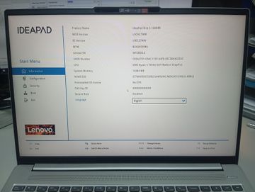 01-200781663: Lenovo 15/ryzen 5 7430u ddr4/16gb ddr4/ssd 480 gb/*інтегрована