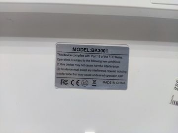 Б/у Клавиатура беспроводная Wireless bk3001 01-200783806