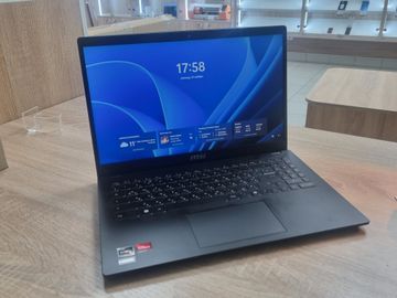 01-200778548: Msi 15/ryzen 5 7530u ddr4/16gb ddr4/hdd *відсутній/ssd 512 gb/*інтегрована