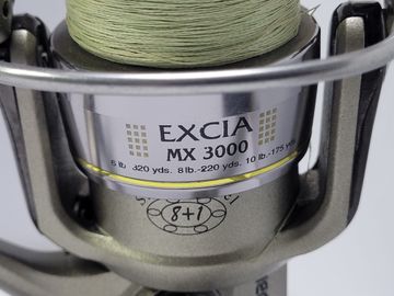 01-200743250: Ryobi excia mx 3000