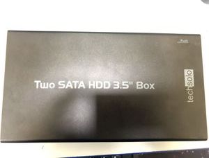 Б/в Кейс для жорстких дисків Techsolo tmr-4000sb 01-200790852