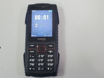Б/у Мобильний телефон Sigma x-treme az68 01-200765749