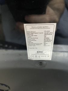 Б/в Зволожувач повітря Cooper&Hunter ch 4262b 01-200802806