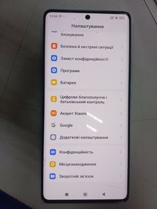 Б/в Мобільний телефон Xiaomi redmi note 14 pro 8/256gb 01-200802797