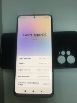 Б/в Мобільний телефон Xiaomi redmi note 12 4/128gb 01-200803250