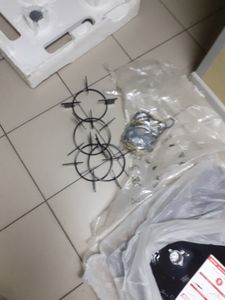 Б/в Варильна поверхня Jantar hgf 60 bl ef 01-200801410