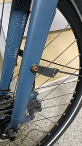 Б/в Велосипед Cube travel pro 28kol alum 01-200806369