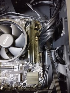 Б/в Системний блок Пк amd ryzen 5 5500/ram 16 gb/hdd відсутній/ssd 240 gb/інтегрована 01-200807945