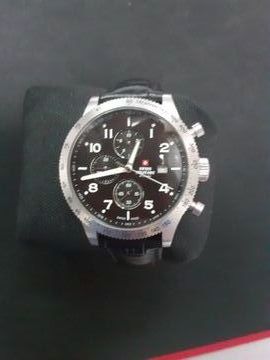 Б/у Часы Swiss Alpine Military 1635.9 01-200802390