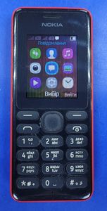 Б/у Мобильний телефон Nokia 108 dual sim 01-200808286