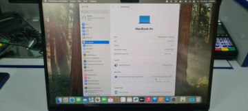 Б/у Ноутбук Apple 15,3"/ a2941/ m2 / ram8gb/ ssd256gb/ retina, truetone 01-200812733