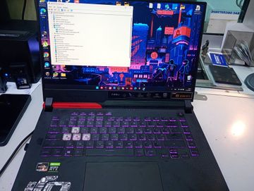 Asus 16/ryzen 7 4800h ddr4/16gb ddr4/ssd 512 gb/geforce rtx3050 4gb