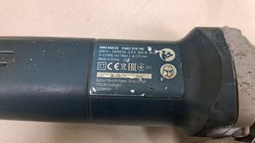 Б/у Угловая шлифмашина Bosch gws 850 ce 01-200814450