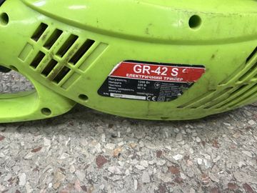 Б/в Електрокоса Grunhelm gr-42s 01-200815594
