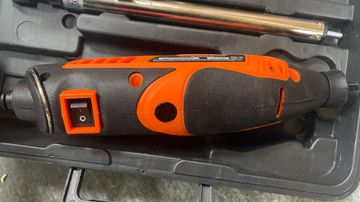 Б/у Многофункциональный инструмент Tekhmann tmg-2660 + насадки 01-200771690