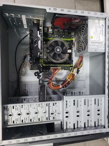 Б/в Системний блок Пк intel xeon e5-2630 v4 2.2ghz ram 16 ssd 256 hhd 512 amd radeon rx 550 4gb 01-200818059