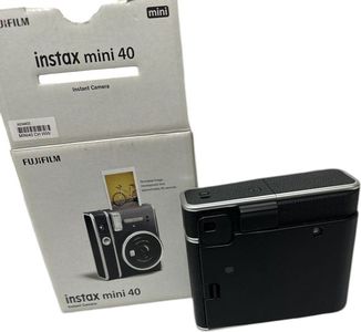 Б/у Фотокамера мгновенной печати Fujifilm instax mini 40 01-200802467