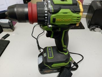 Б/в Шурупокрут Procraft pa-18 pro dfr 1 акб 1.5аг 01-200824454