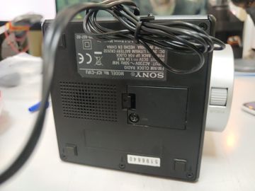 Б/в Радіоприймач Sony icf-c1pj 01-200825787