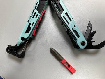 Б/у Мультитул Leatherman signal 01-200827903