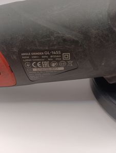 Б/в Кутова шліфмашина Dnipro-M gl-145s 01-200828702