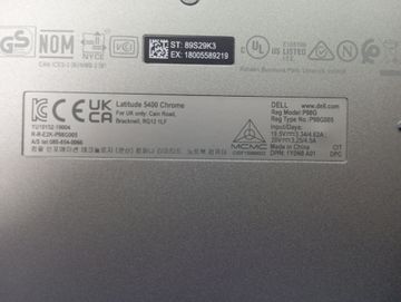 Б/у Ноутбук Dell 14/core i3 8145u ddr4/8gb ddr4/hdd *відсутній/ssd 256 gb/*інтегрована 01-200828226