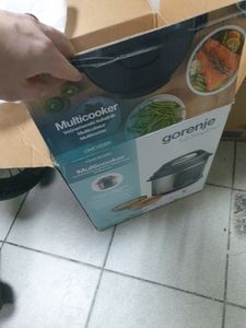 Б/в Мультиварка Gorenje gmc6sbk 01-200829094