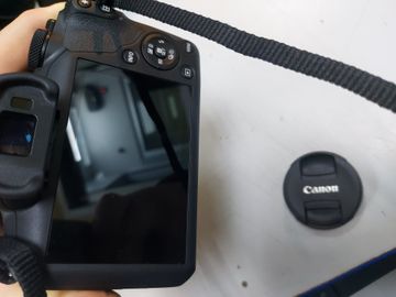 Б/у Фотоаппарат Canon eos r100 kit 18-45mm is stm 01-200829369