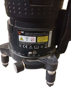 Б/в Лазерний нівелір Dnipro-M ml-335g 01-200780515