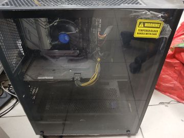 Б/в Системний блок Пк intel core i5-10400f/ram 16 gb/hdd 1000 gb/ssd 256 gb/nvidia gtx 1660 ti (geforce) 6gb gddr6 192bit 01-200833606