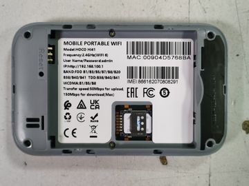 Б/у Беспроводный маршрутизатор Hoco hi41 01-200834608