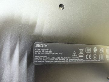 Б/у Ноутбук Acer 15/core i5-13420h ddr5/16gb ddr4/hdd *відсутній/ssd 1000 gb/geforce rtx3050 6gb 01-200833465