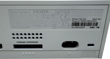 Б/в Ігрова приставка Microsoft xbox series s 512gb 01-200796497