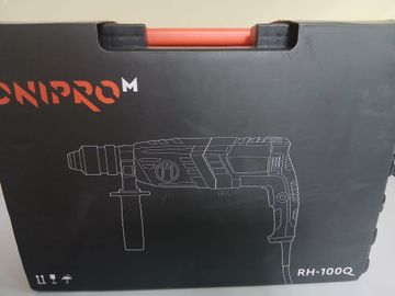 Б/в Перфоратор Dnipro-M rh-100q 01-200835525