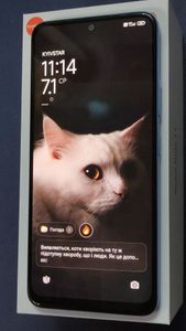 Б/у Мобильный телефон Xiaomi redmi note 12 4/128gb 01-200835191