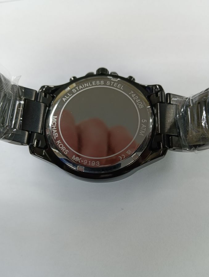 Часы Michael Kors mk-9193 01-200841521, cостояние Идеальное