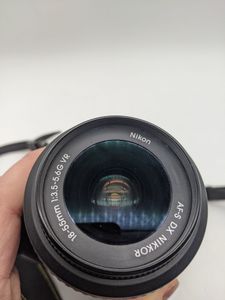 Б/в Фотоапарат цифровий Nikon d3100 nikon nikkor af-s 18-55mm 1:3.5-5.6g vr dx swm aspherical 01-200833822