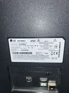 Б/в Телевізор Lg 50ur78006lk 01-200844702