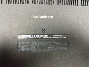 Б/в Ноутбук Dell 14/core i5 8400h ddr4/8gb ddr4/hdd *відсутній/ssd 256 gb/geforce mx130 2gb 01-200808221