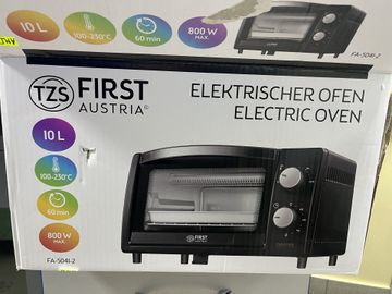 Б/в Духовка електрична First fa-5041-2 01-200847930