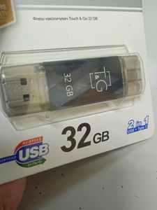 Б/в Флешка T&G 32gb usb 2.0 type-c 2in1 01-200848413